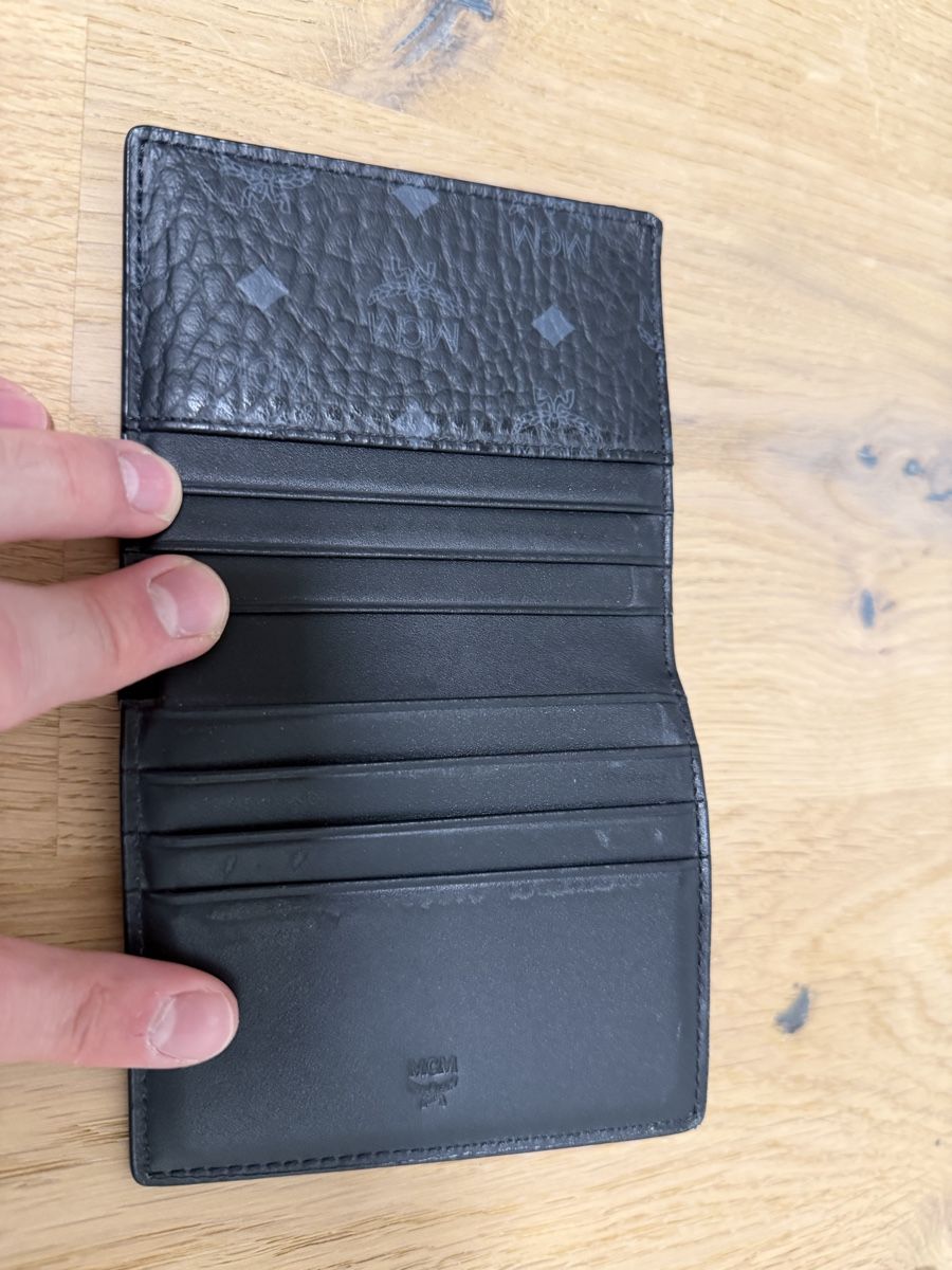 Brieftaschen: MCM Herren Geldbörse – Gebraucht aus Tann von lukas_zh06 2