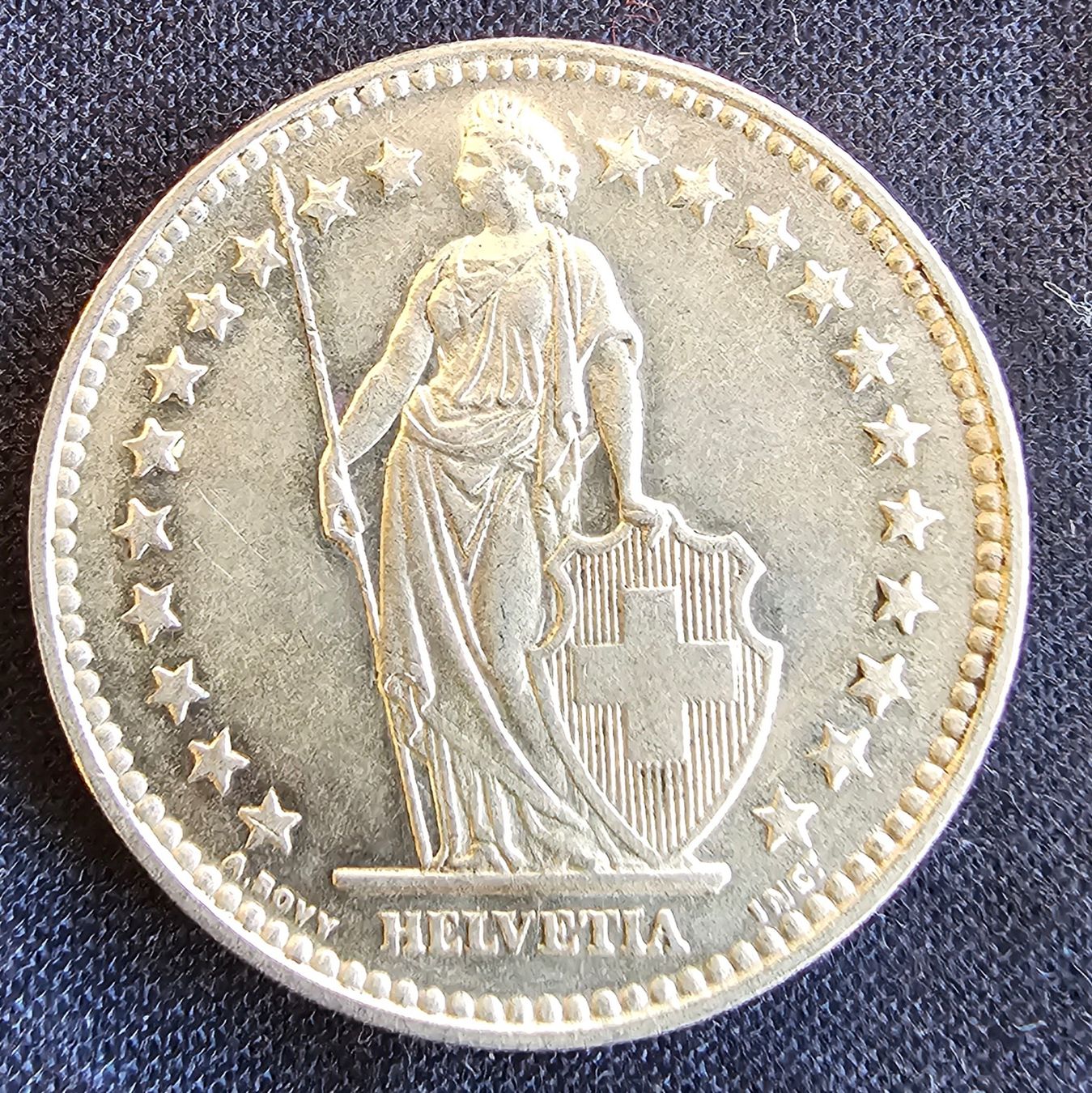 Tutti le monete: 2 Franken 1931 – Usato da Balsthal venduto da mil_js2d 1