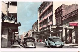 6 alte Ansichten ASUNCION Paraguay um 1950 - selten!