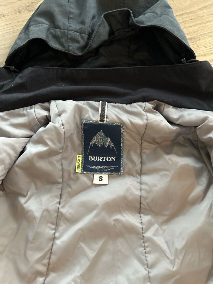 Burton Giacche: Burtonjacke dunkelblau – Usato da Winterthur venduto da neelom 5