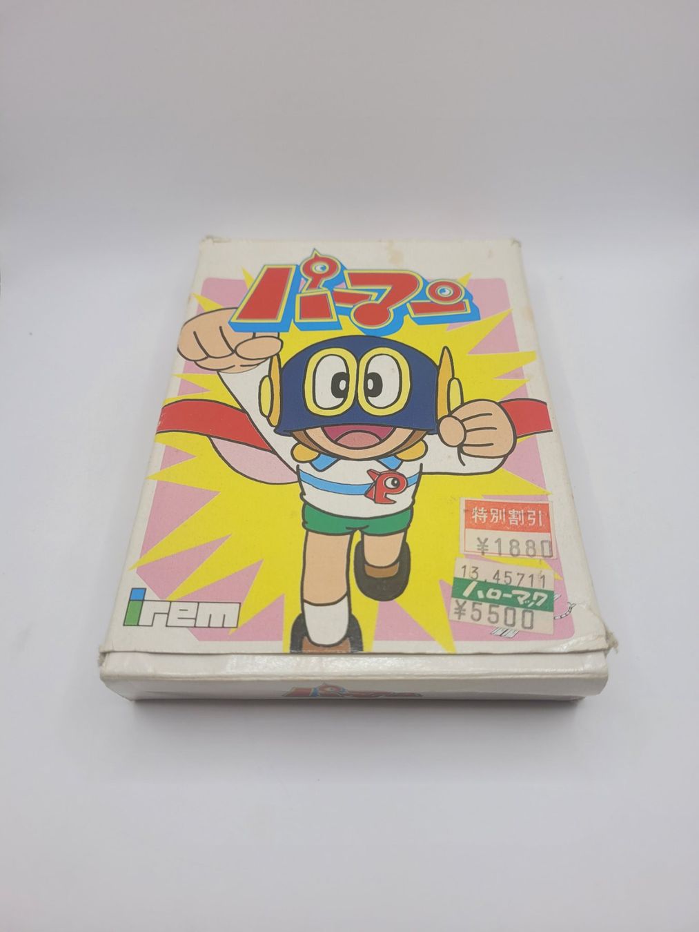 Nintendo Giochi: Parman Famicom NES OVP Japan – Usato da Münchenstein venduto da danytlaw