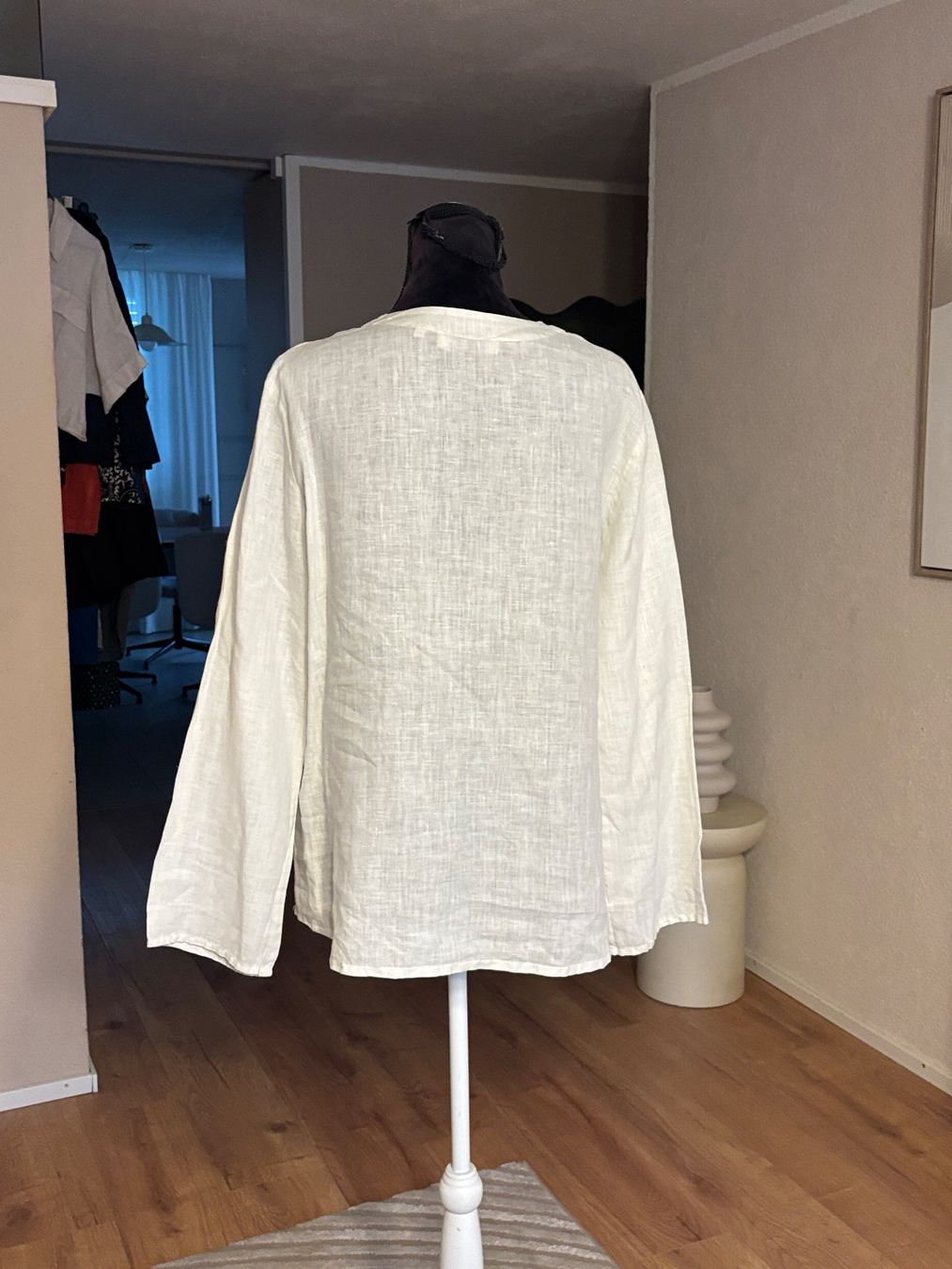 Camicette: Emily Van Den Bergh Bluse 100% Leinen – Usato da St. Margrethen SG venduto da dijanaO 1