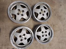 4x Alufelgen FONDMETAL