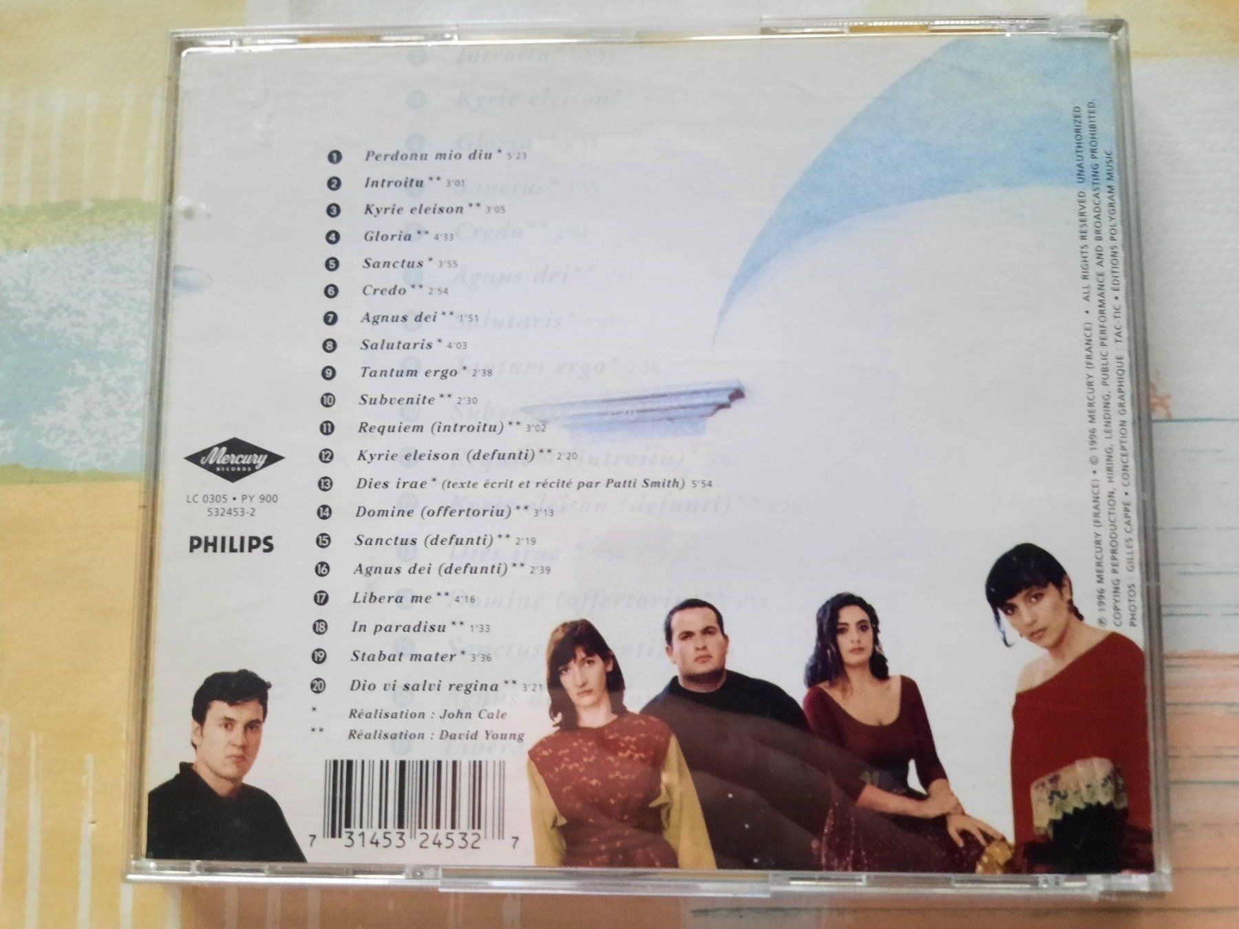 CD: CD Les nouvelles polyphonies corses – Usato da Pully venduto da bro_n52j 1