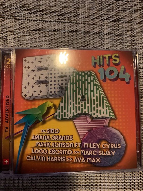 Various – Bravo Hits 104 (2xCD) | Kaufen auf Ricardo