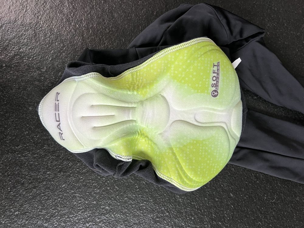 Pantalons: Velohose lang Racer XS Damen – Neuf (Voir description) à Rüti ZH par balance69 2