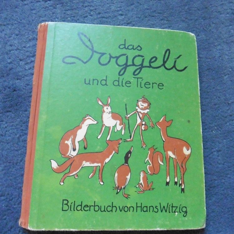 Hans Witzig,Künstl.,das Doggeli,Rapperswil,Waldtiere,Kinderb | Kaufen ...