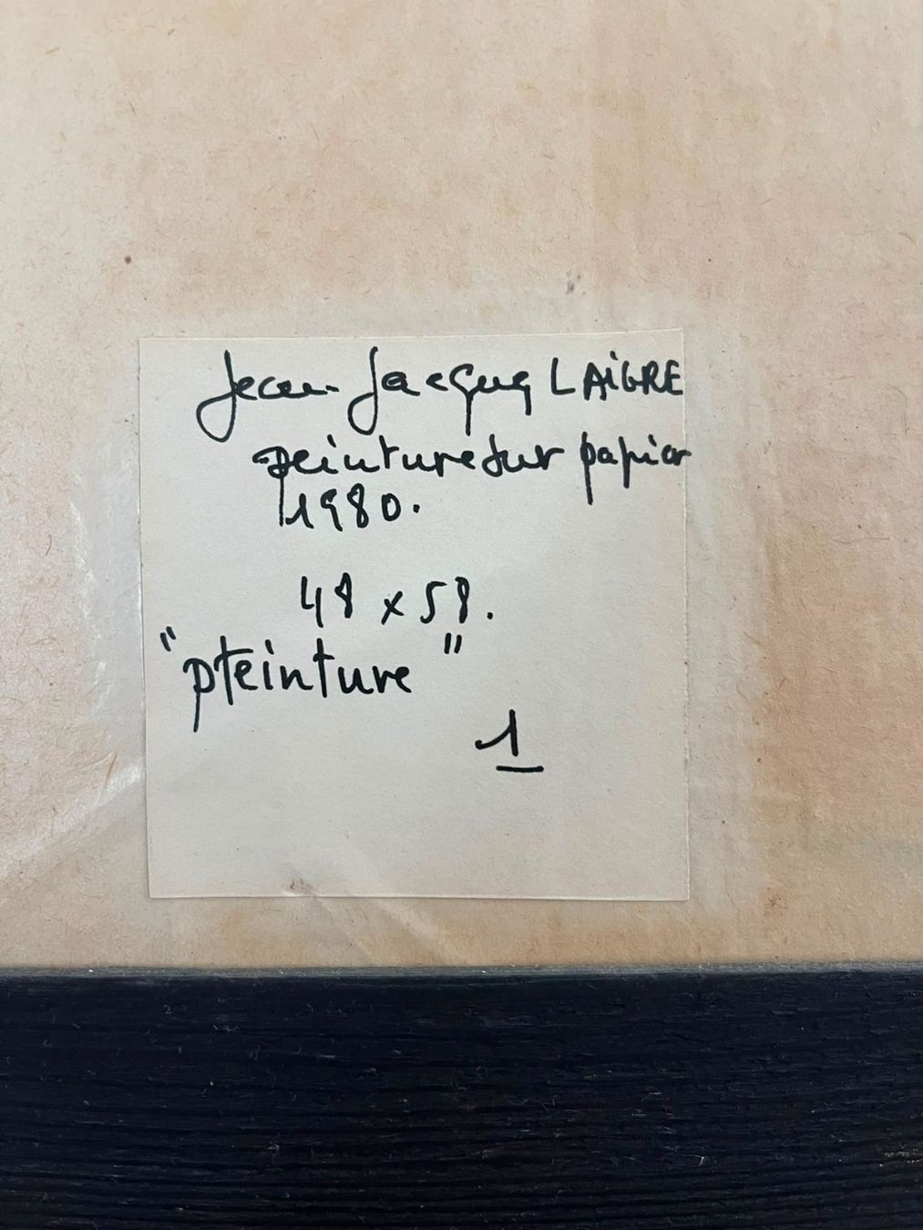Gemälde: Jean Jacques Laigre 1980 – Gebraucht aus Balzers von gifom 3