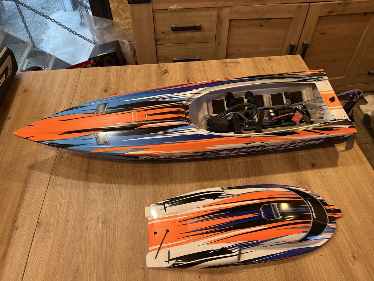 Traxxas RC Modellbau: Bateau Traxxas – Neu (gemäss Beschreibung) aus Chêne-Bourg von flo_5lsp