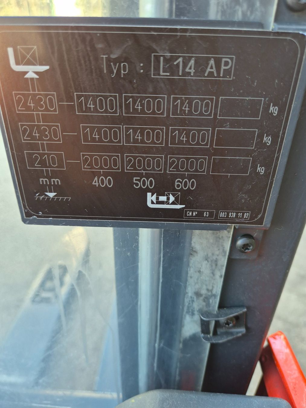 Linde Carrelli elevatori e a forche: Ameise Linde L14AP – Usato da Aarau venduto da LM-Handel 1