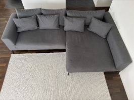 Schönes Ecksofa anthrazit - Krämer II
