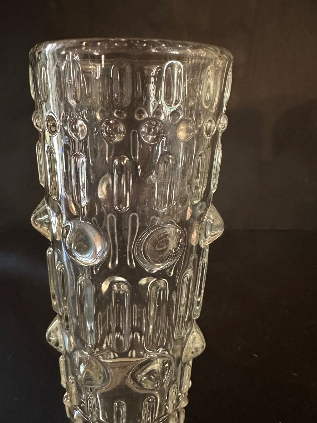 Vasen & Gefässe: Designer Glas Vase...Frantisek Peceny...c1970 – Gebraucht aus Saas im Prättigau von norman02 1