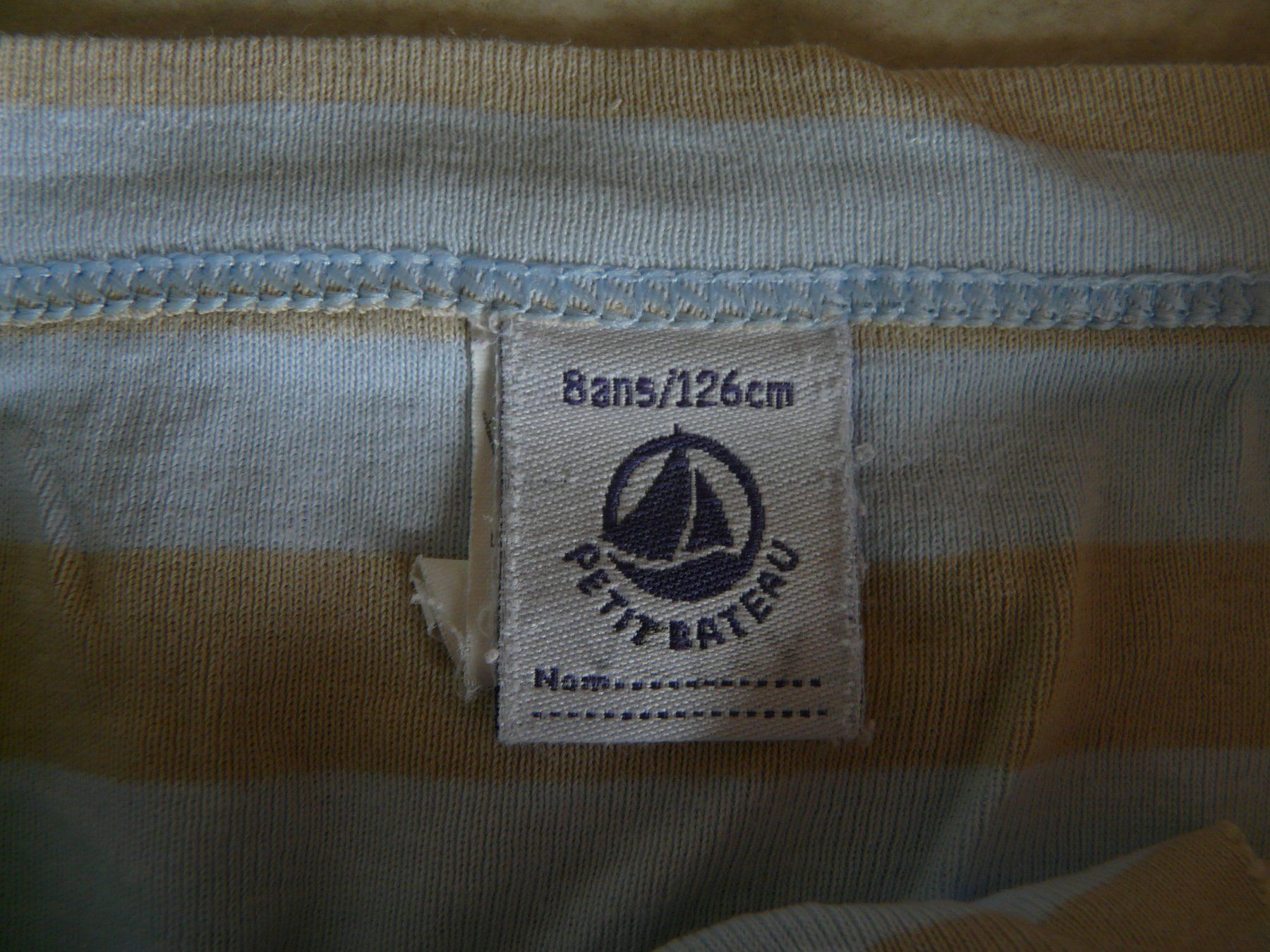 Petit Bateau Unterwäsche: Lot 2 slips Petit Bateau 128 – Gebraucht aus ERLINSBACH von doudouce 3