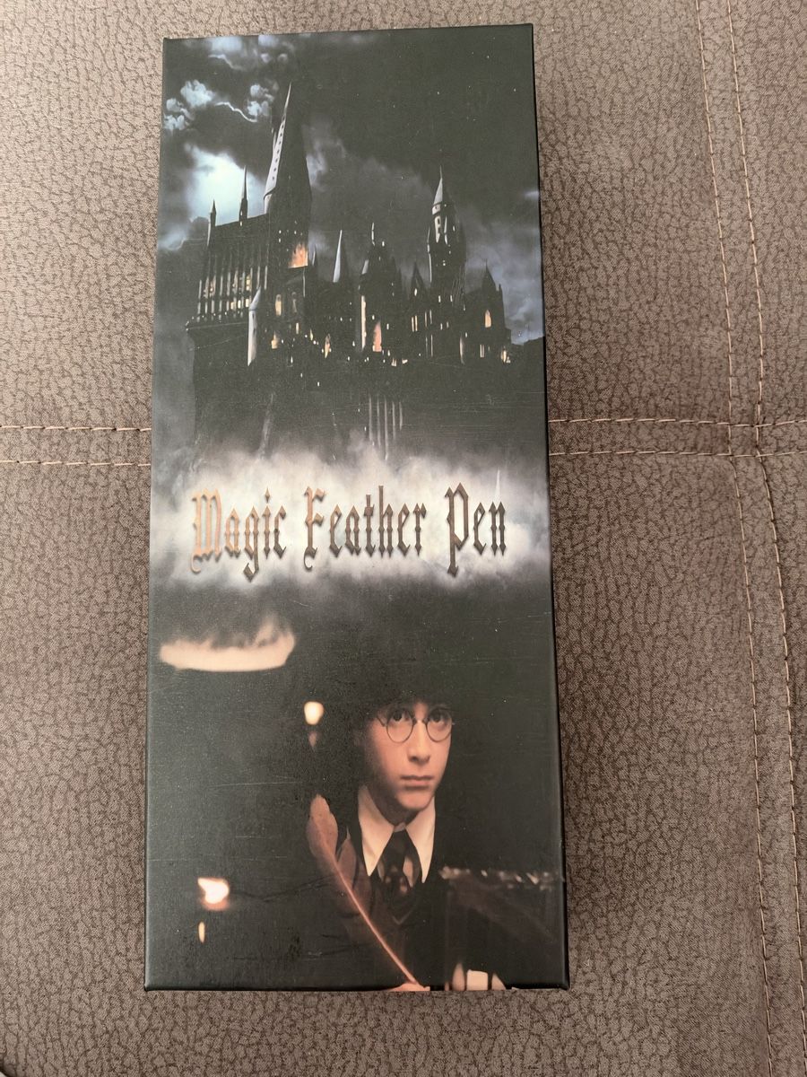 Penna & Evidenziatori: Harry Potter Hogwarts Schreibfeder-Set – Usato da Gossau ZH venduto da SwissFinds7 4