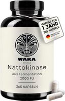 Naturals Nattokinase 2000 FU – 365 Kapseln