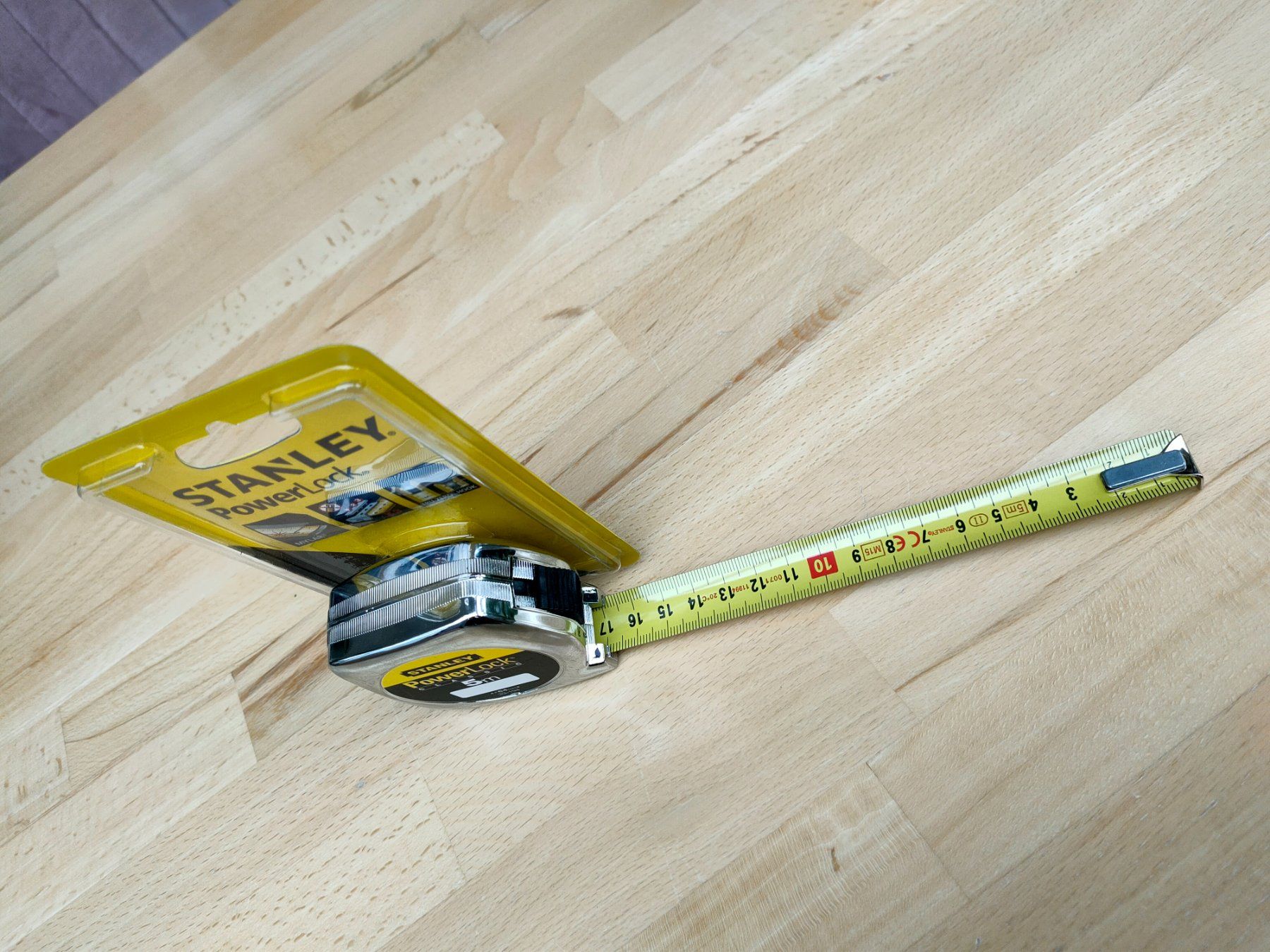 Stanley Misurare: STANLEY Power Lock Rollmeter      5 Meter – Nuovo e nell'imballaggio originale da Ormalingen venduto da maite06 4