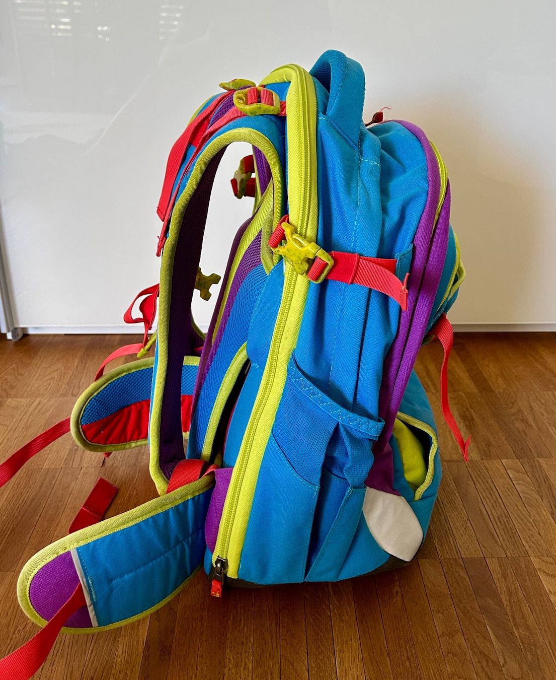 Satch Kindertaschen: Satch Match Schulrucksack - inkl. Regenschutz – Gebraucht aus Zürich von Trendware 1