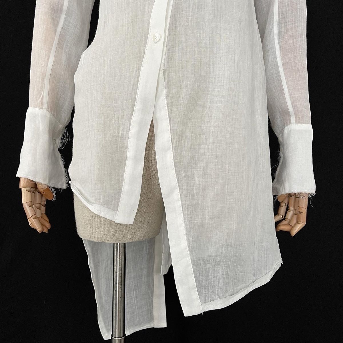 Blusen: ALEKSANDR MANAMIS Exclusive Asymmetric Shirt – Neu (gemäss Beschreibung) aus Emmen von Avviivva_Com2023 3