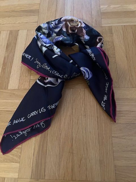 Foulard & Sciarpe: Seiden Foulard 100% – Nuovo (secondo la descrizione) da Walenstadt venduto da ricamul 2