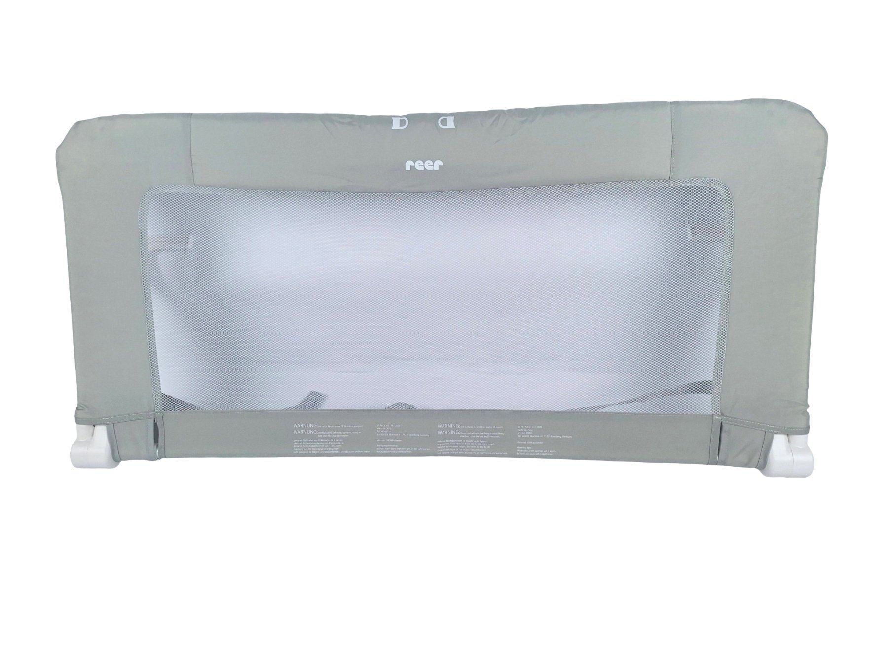 Box & Barriere di sicurezza: REER BYMYSIDE Bettgitter Grau 100x50 cm – Nuovo (secondo la descrizione) da Breitenbach venduto da Restwert_Breitenbach 1