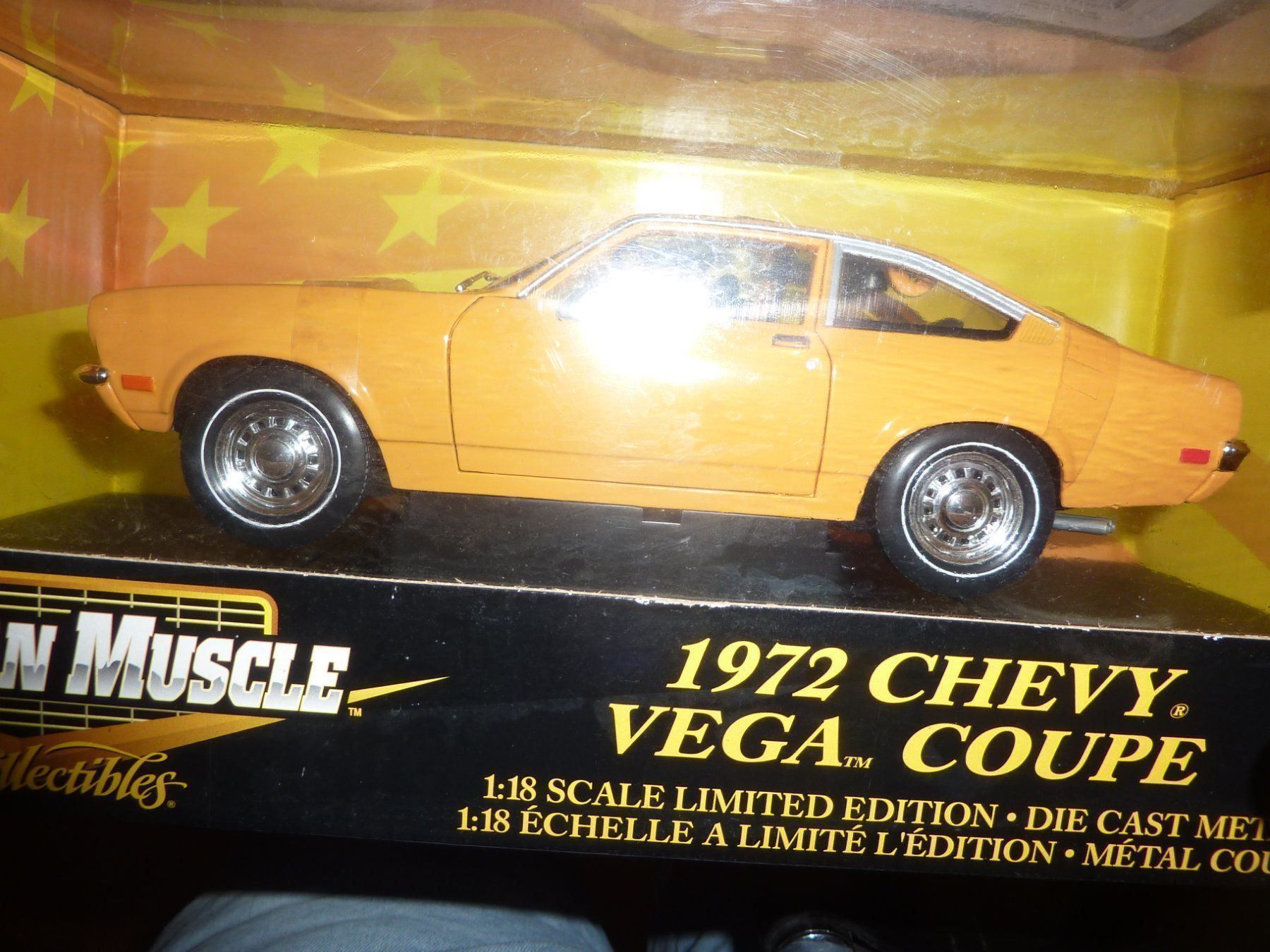 Modellini d'auto: CHEVY VEGA COUPE 1972 – Nuovo e nell'imballaggio originale da Balsthal venduto da bouteliee 1