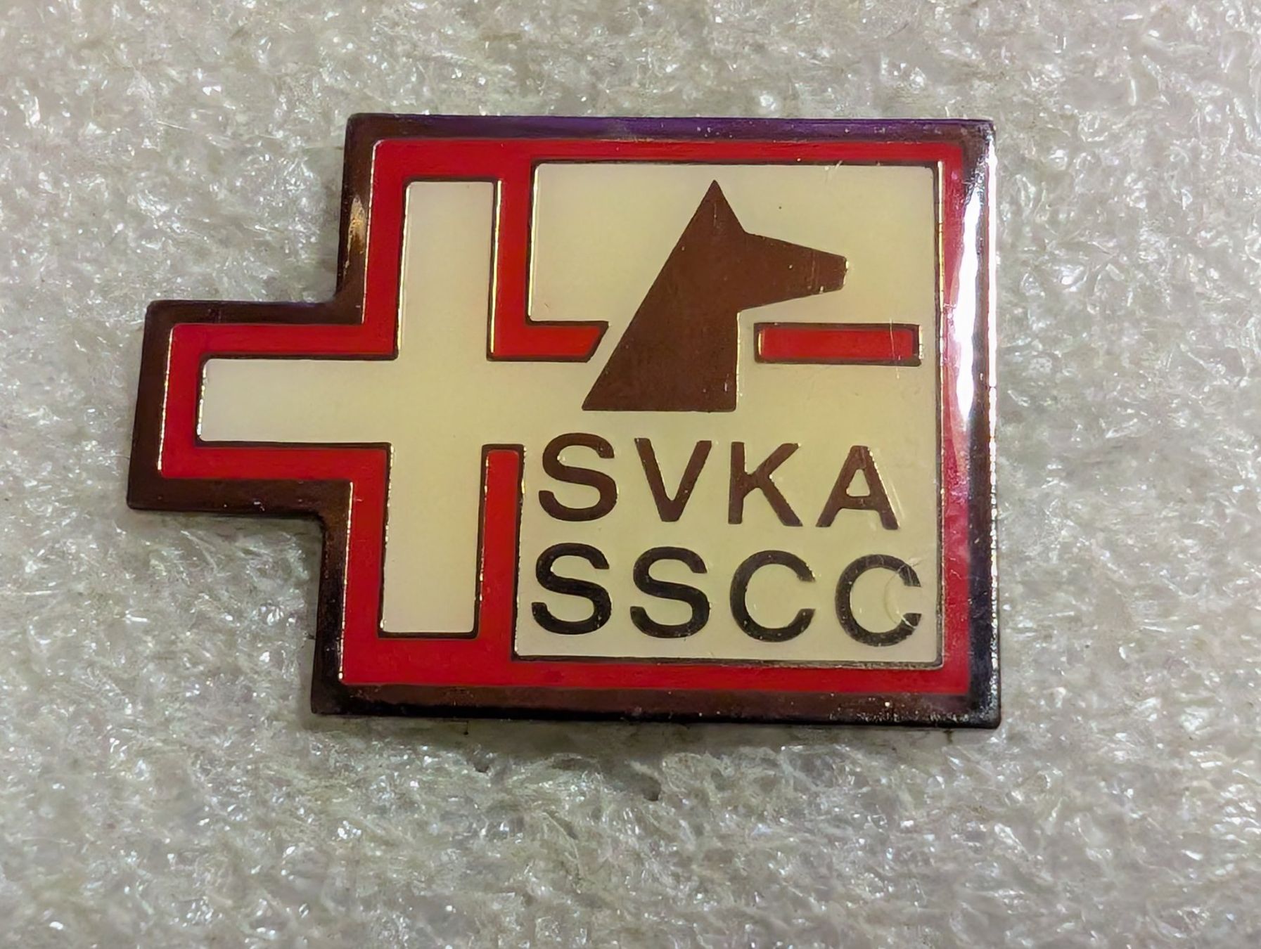 Plaquettes & Badges: Ansteckpin 226: SVKA SSCC – D'occasion à Oppligen par Pin-Fall-Shop