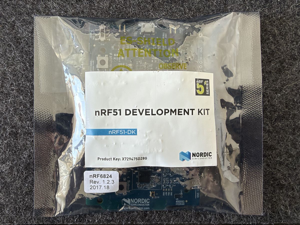 Componenti elettronici: Nordic Semiconductor nRF51 Bluetooth Development Kit – Nuovo (secondo la descrizione) da Zürich venduto da jankais3r 2