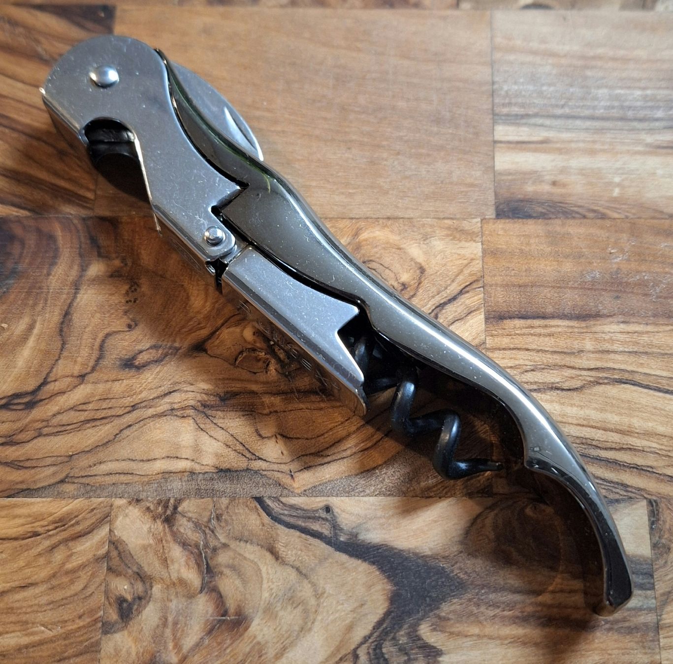 Apribottiglie & Tappi per chiusura: Pulltex Pulltap's Classic 109-142-00 Graphite, Kellnermesser – Nuovo e nell'imballaggio originale da zürich venduto da Dumbala 3