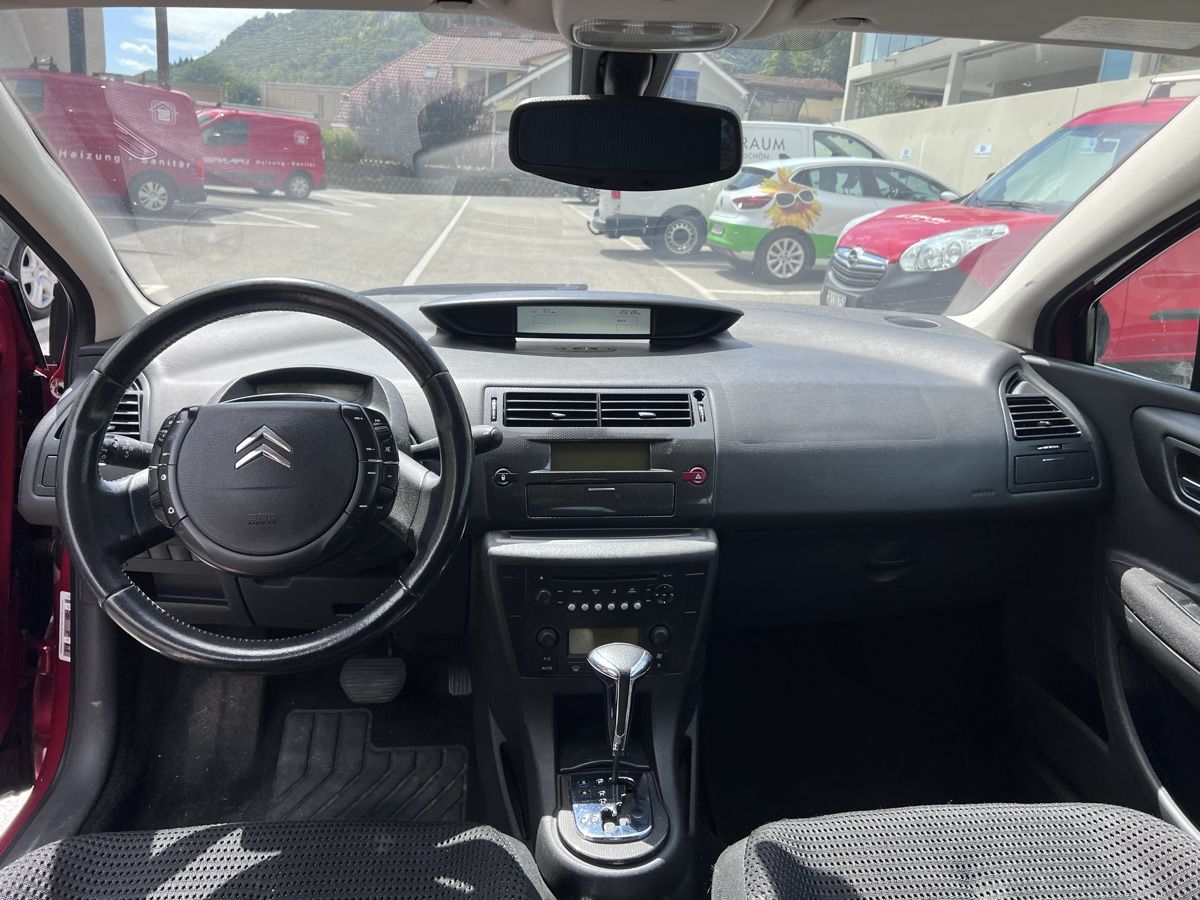 Citroën Automobili: Citroen C4 1.6i 16V Automat – Usato da Oensingen venduto da keingeld 4