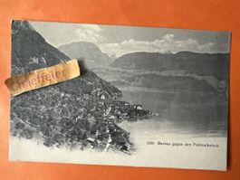 Alte Ansichtskarte Gersau, Vierwaldstättersee, 1908🇨🇭