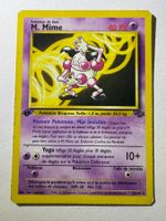 🔬✅ Pokémon M. Mime 22/64 1st Jungle FR HP