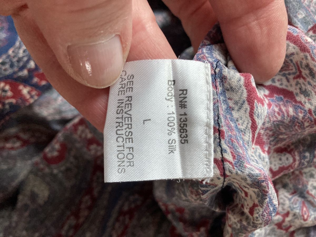 Blusen: Seidenbluse der Marke Love Sam, gr L – Neu (gemäss Beschreibung) aus Binningen von kku01 3