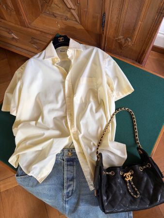 HARODS  KNIGHTSBRIDGE Hemd BUTTER YELLOW Gr. 39 15 1/2