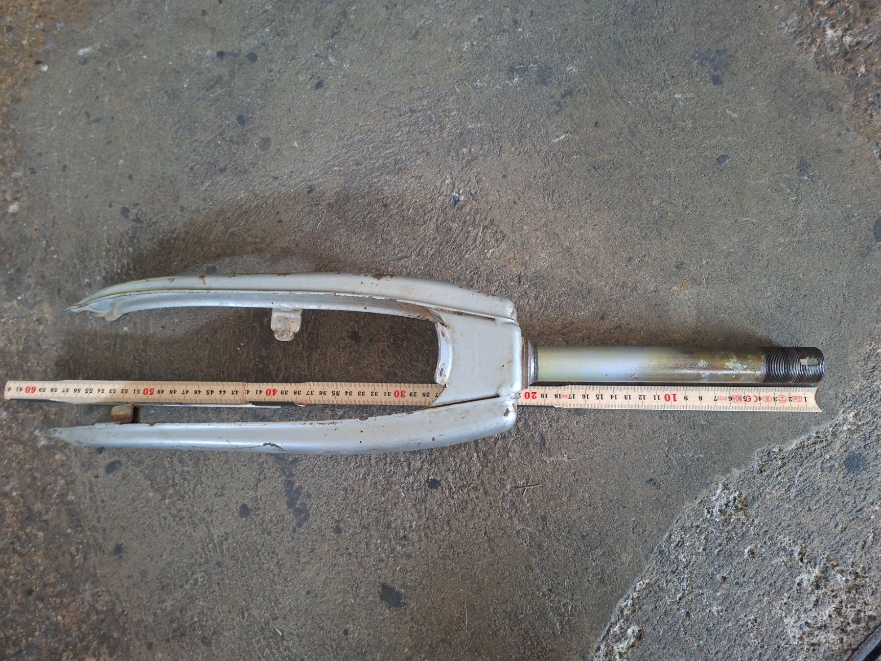 Sachs Ciclomotori: Mofa Starrgabel 19 Zoll – Usato da Mandach venduto da Grapo1 7