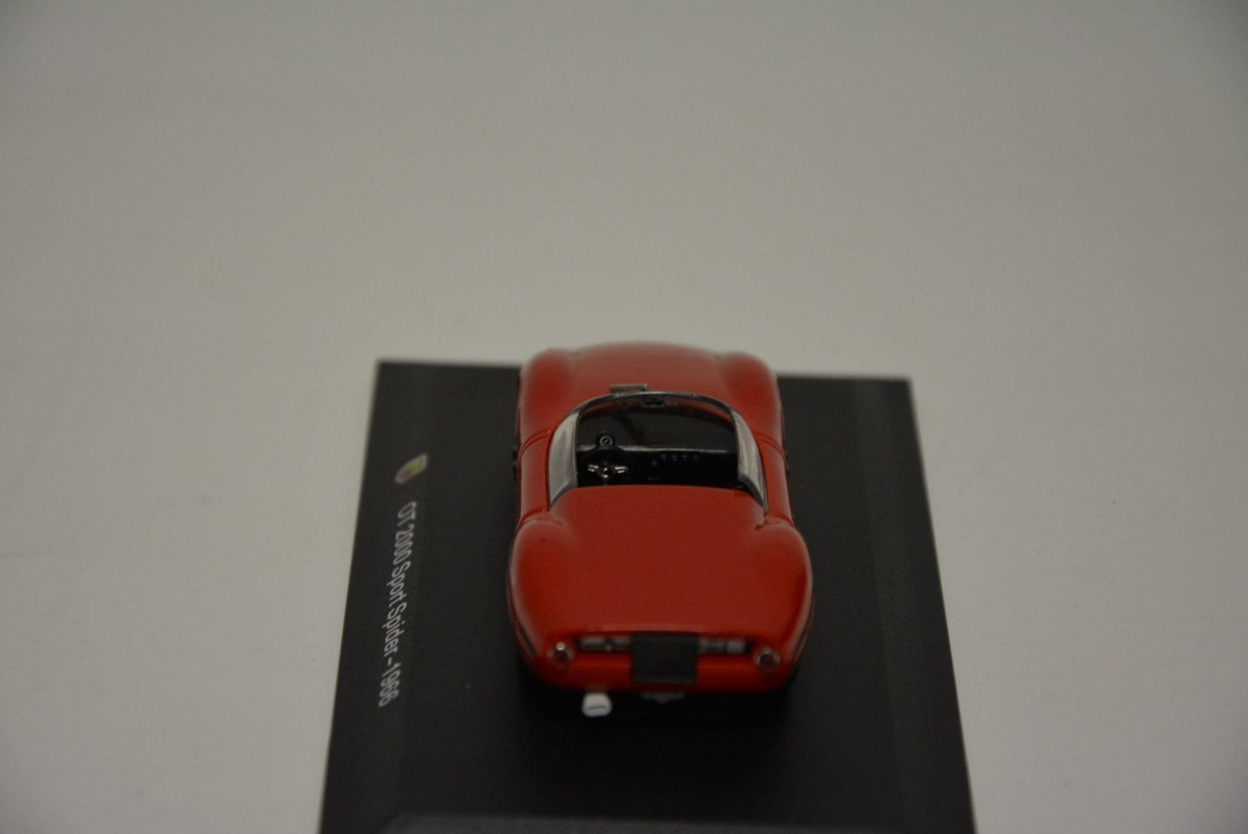 Abarth Modellini d'auto: Abarth OT 2000 Sport Spider 1966 , 1:43 – Nuovo (secondo la descrizione) da Goldach venduto da Feivel9 7