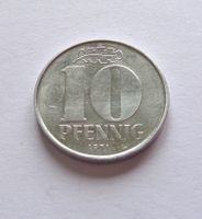 10 Pfennig DDR 1971