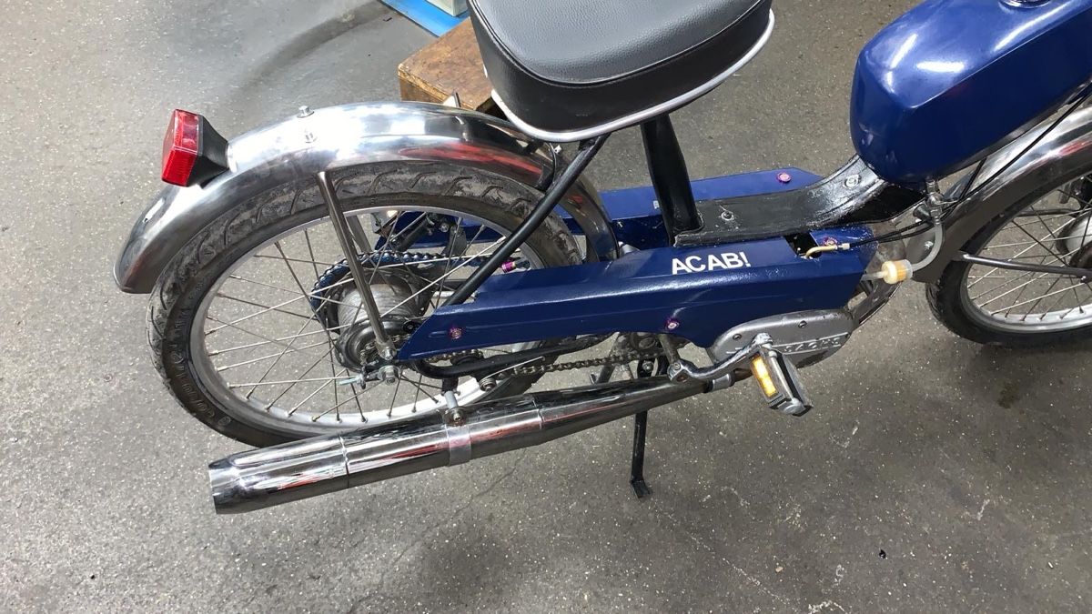 Sachs Ciclomotori: Pony 503 GT – Usato da Lauerz venduto da RogerH05 2