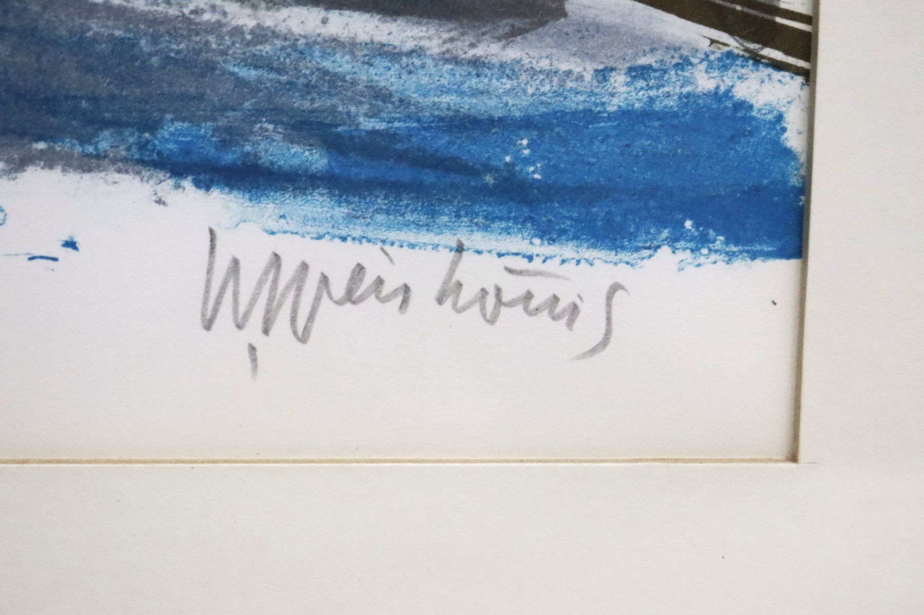 Grafiken & Lithographien: Werner Weisskönig 1907-1982, Lithographie handsigniert – Gebraucht aus Zug von Kunst-Fundgrube 2