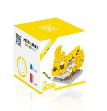 Kit di costruzioni: Blitza Bausteinset (160 Teile) | Pokemon – Nuovo e nell'imballaggio originale da Oensingen venduto da CSCollectors 1