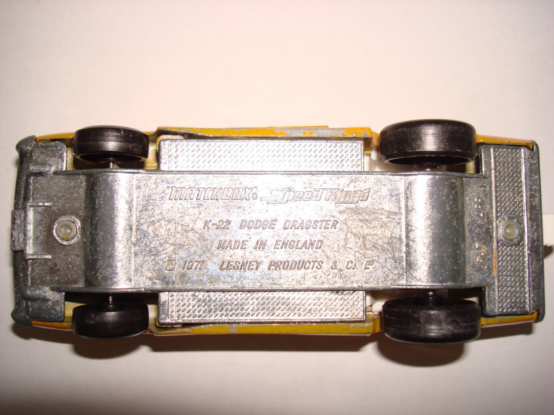 Matchbox Modellautos: Dodge Charger Dragster 1:43 Matchbox – Gebraucht aus Diegten von isetta590 7