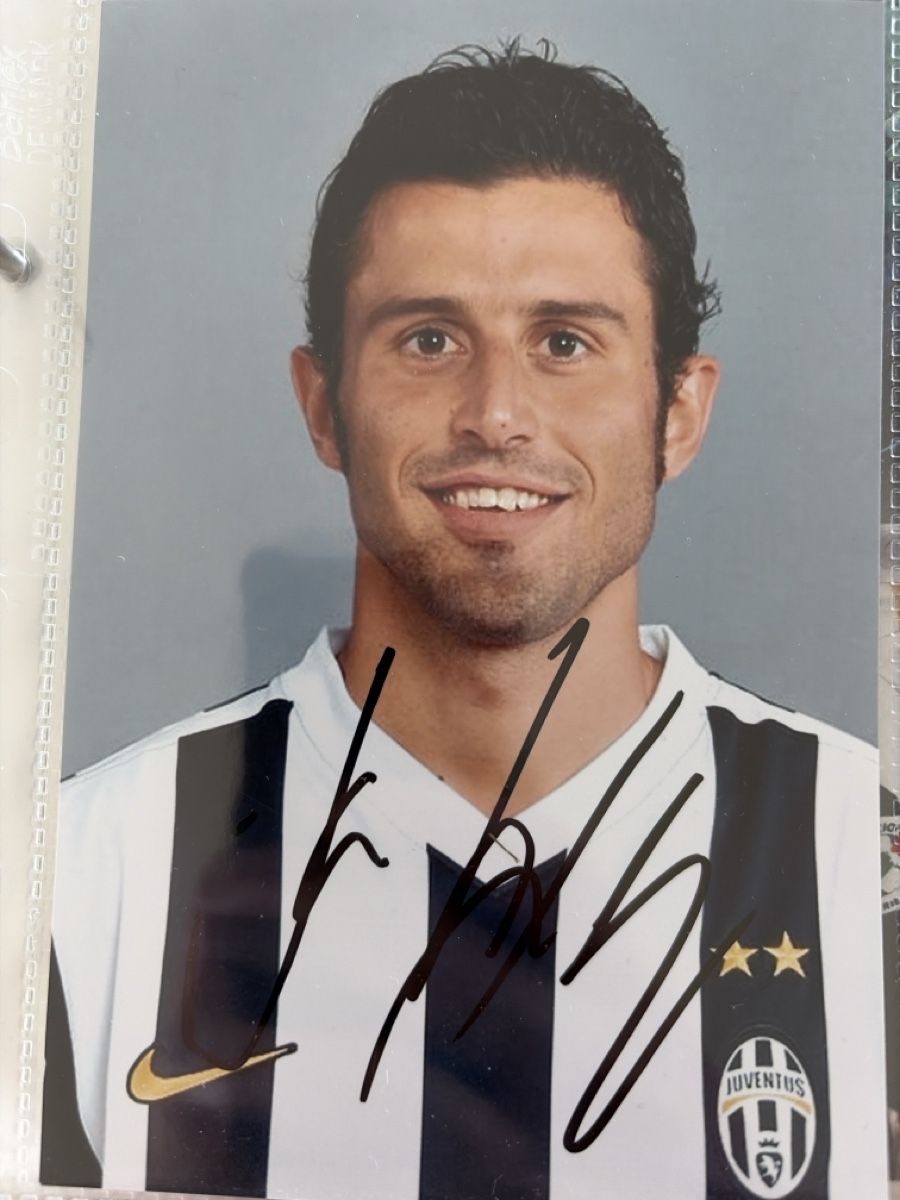 Autogramme: Fabio Grosso original Autogramm Juventus – Gebraucht aus Widnau von Spetz