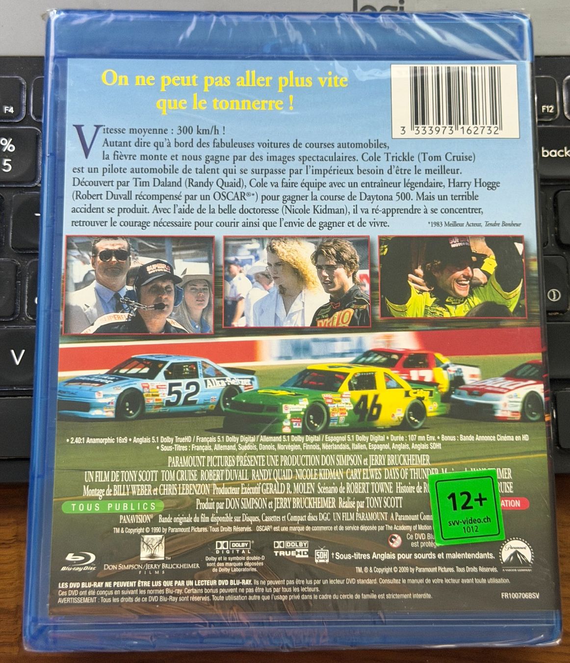 Alle DVDs: Jours de tonnerre (1990) - Blu-ray – Neu und originalverpackt aus Semsales von __Florian__ 2