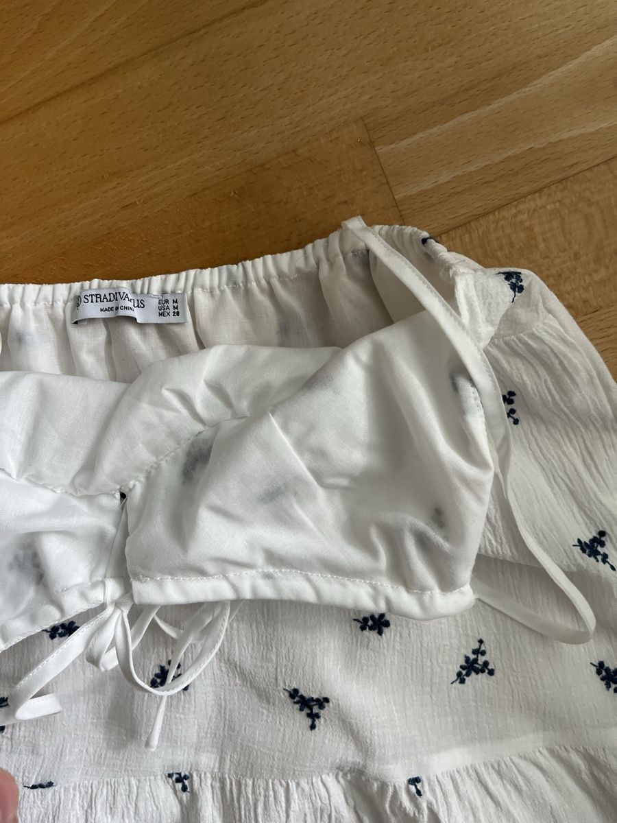 Stradivarius Vestiti: Sommerkleid Stradivarius weiss – Usato da Zuzwil SG venduto da dieschnellemichelle 2