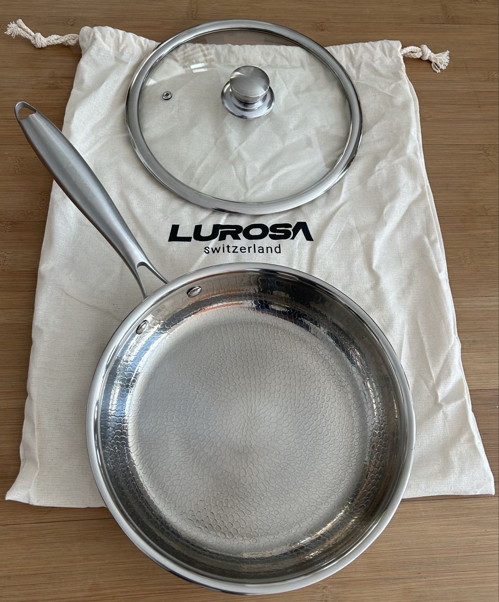 Padelle: Titan Bratpfanne 26 cm – Nuovo e nell'imballaggio originale da Seon venduto da Roger7654