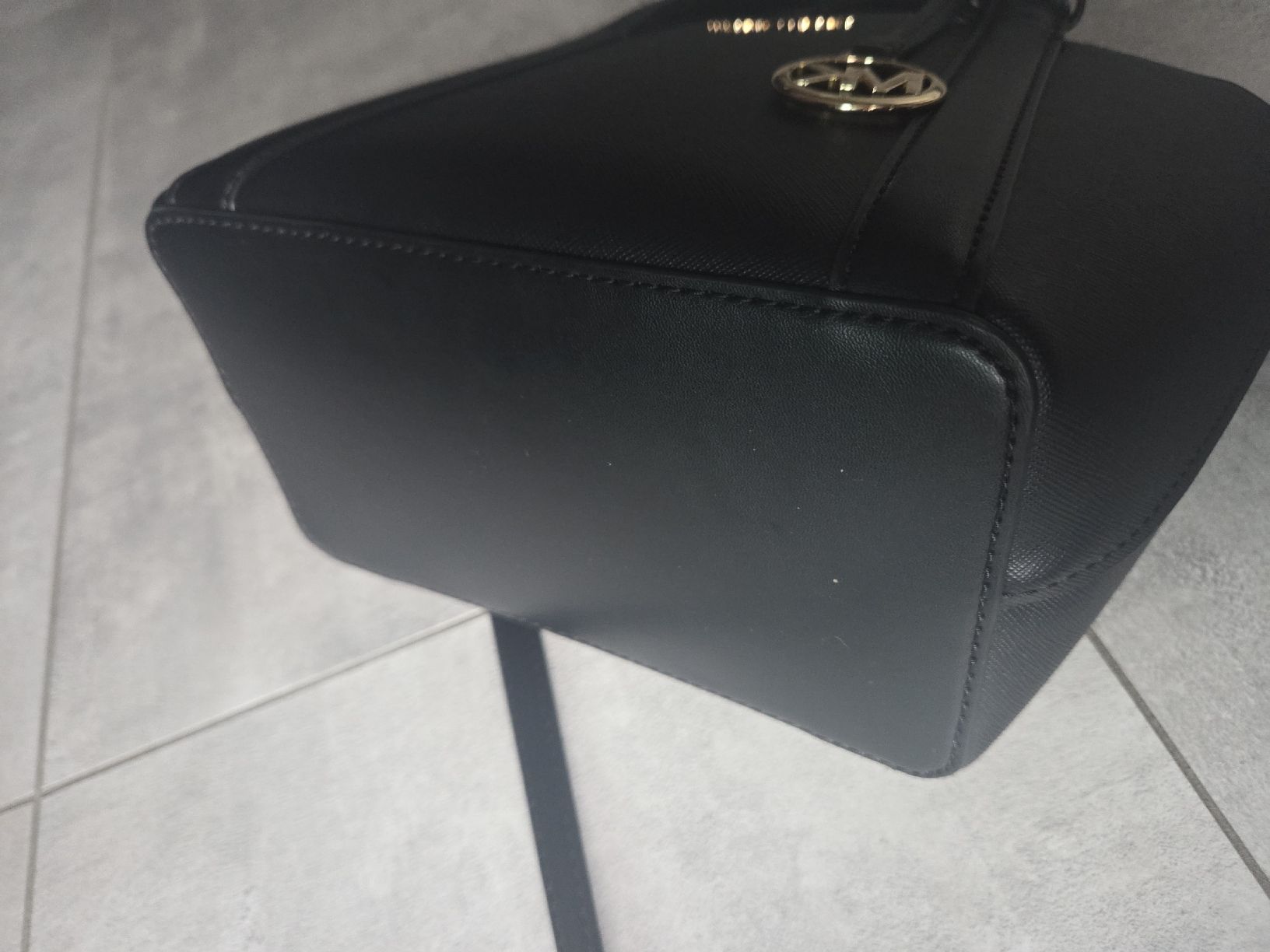 Michael Kors Borse da donna: original Michael Kors Shopper Pratt Small schwarz – Usato da bellinzona venduto da zeus6535 7