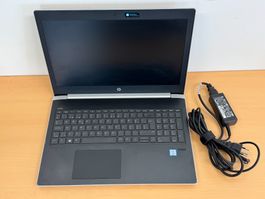 HP ProBook 450 G5 Laptop i5-8250U 8GB 256GB mit Windows 10
