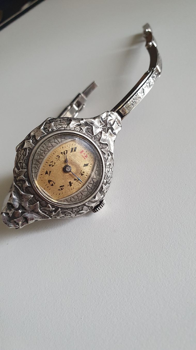 Uhren: Art Deco Uhr Silber 935 – Gebraucht aus Dietikon von Allegra34 7