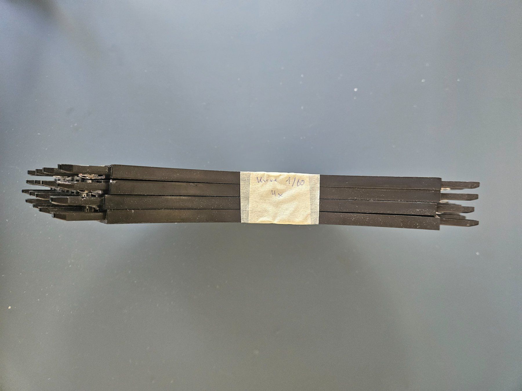 Carrera Piste: Carrera Kurven 1/60 4Stk. – Usato da Geroldswil venduto da Dario988 1