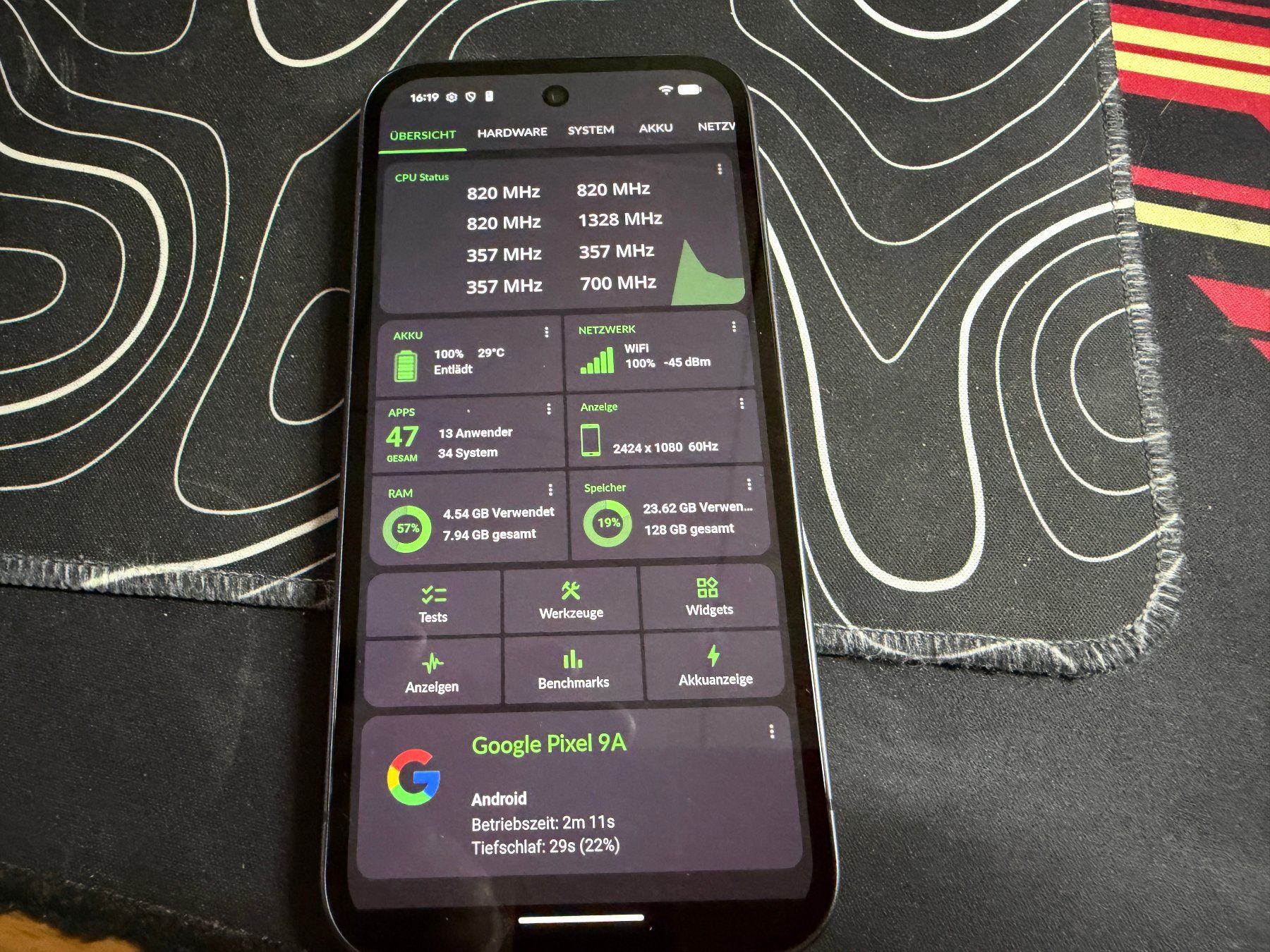 Google Handys / Smartphones: Google Pixel 9a 128Gb#48 – Gebraucht aus Au SG von bah_6f5w 6
