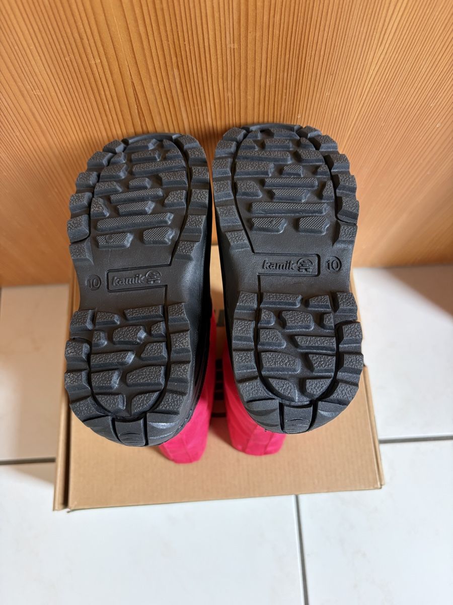 Kamik Schuhe für Jungen: Bottes de neige Kamik 25 neuves – Neu und originalverpackt aus Liddes von Couik 2
